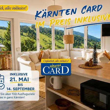 Skyview - Kaernten Card Included Summer * Bad Kleinkirchheim